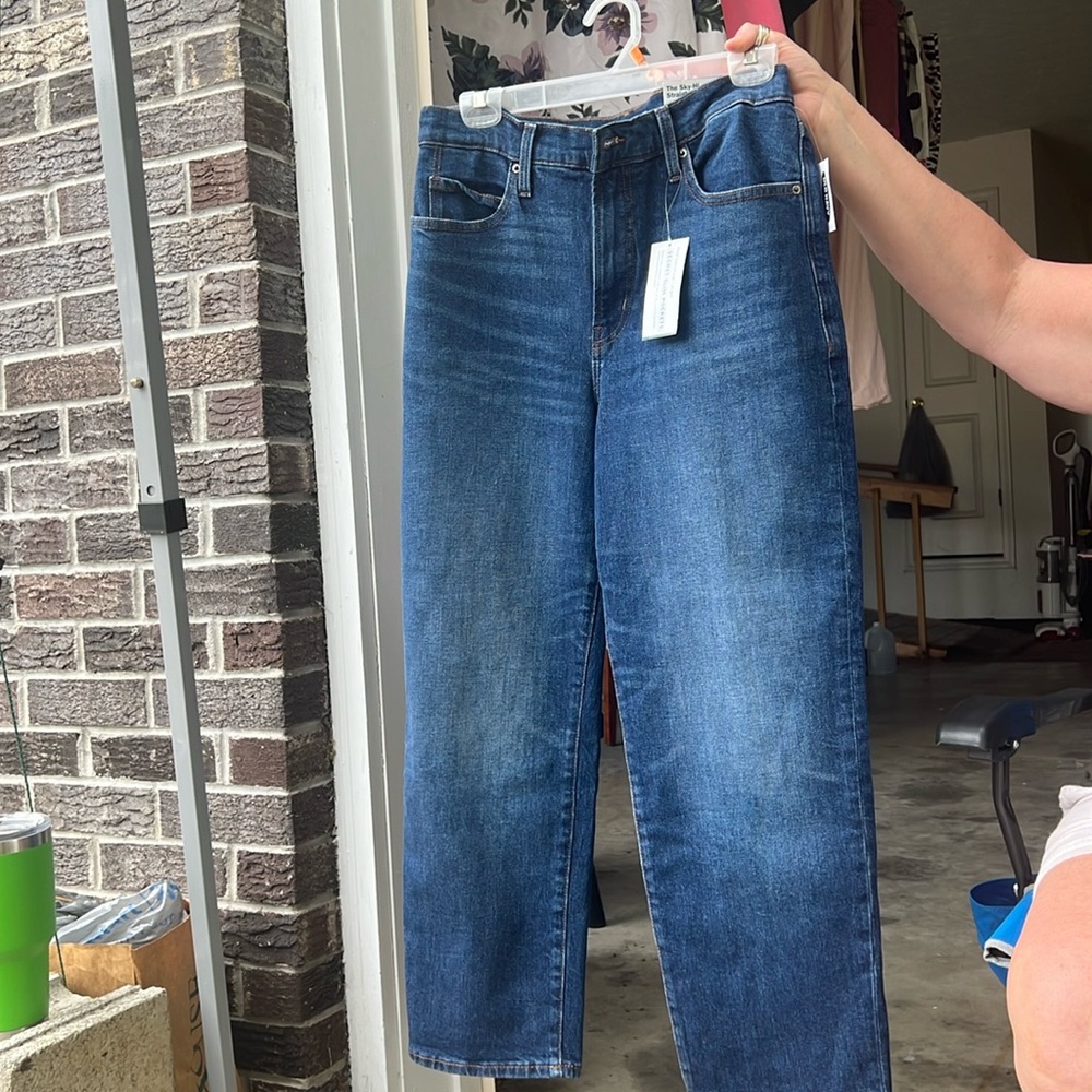 Sky High Straight Jeans